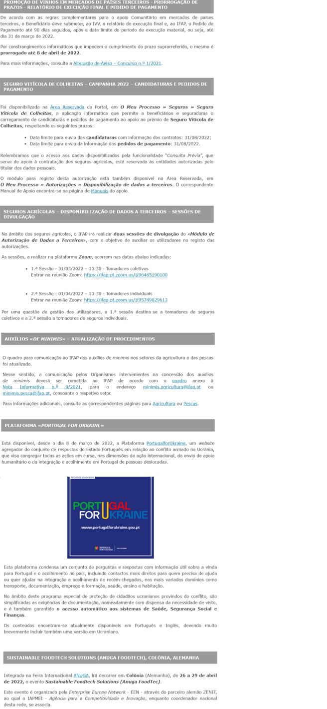 Newsletter IFAP n.º 117 - dezembro 2021 - bloco 2