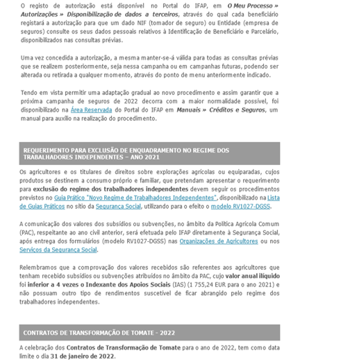 Newsletter IFAP n.º 117 - dezembro 2021 - bloco 2