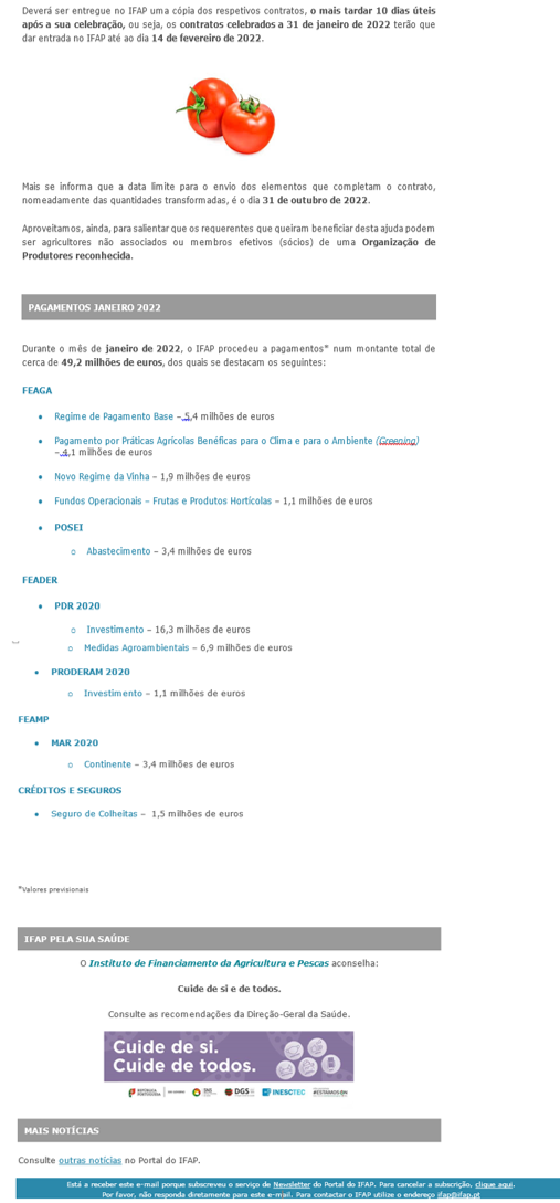 Newsletter IFAP n.º 117 - dezembro 2021 - bloco 3