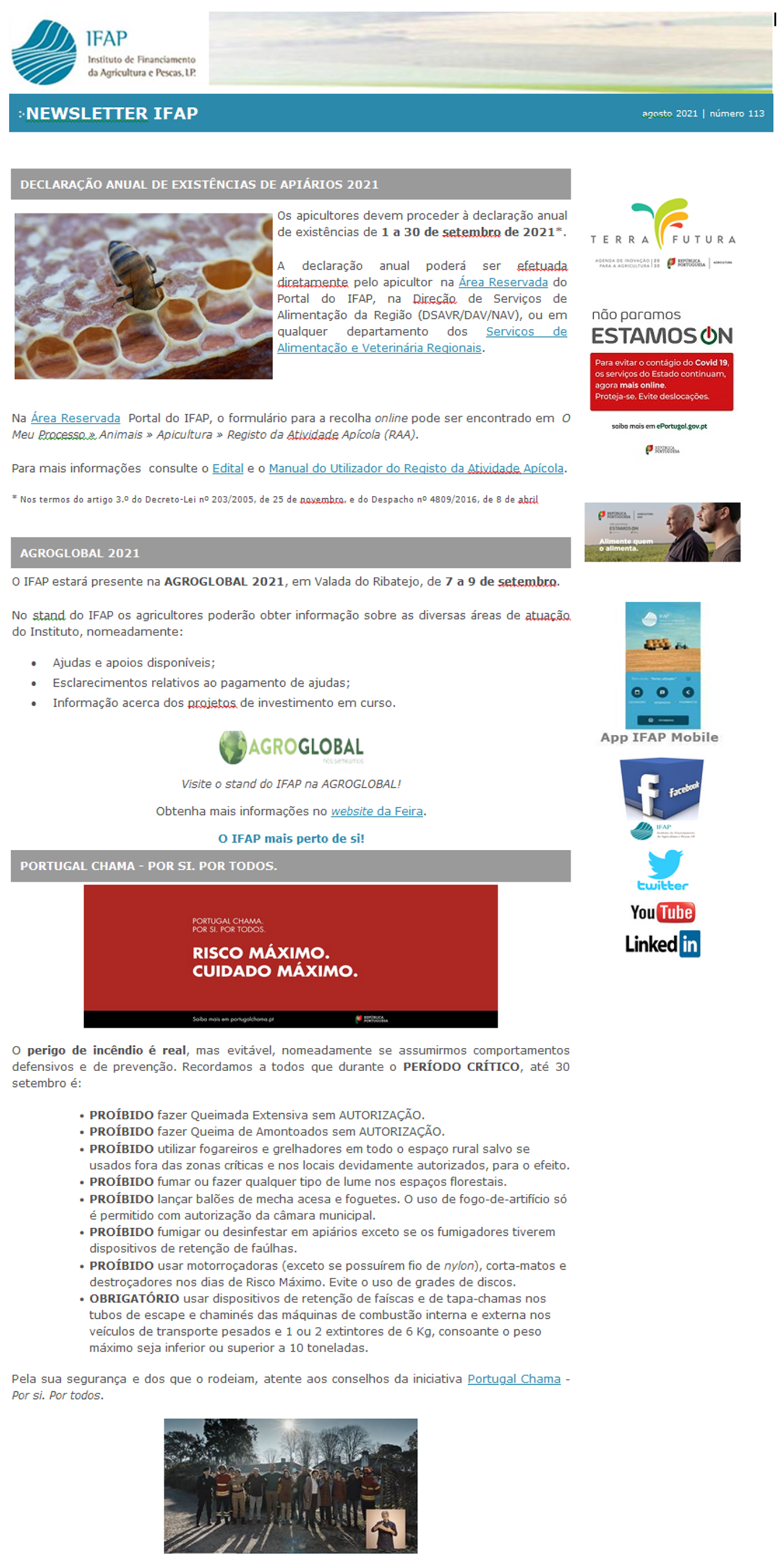 Newsletter IFAP - bloco 1