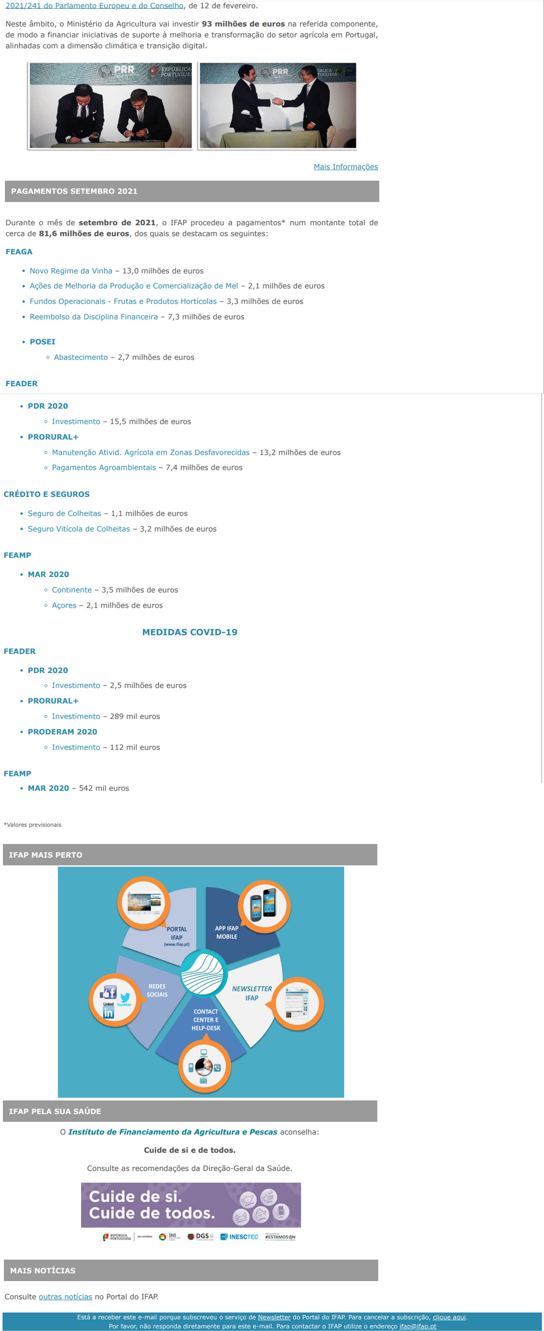 Newsletter IFAP - bloco 2
