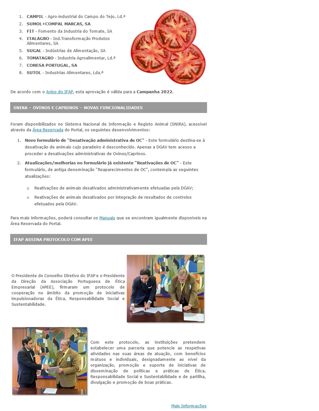 Newsletter IFAP n.º 117 - dezembro 2021 - bloco 3