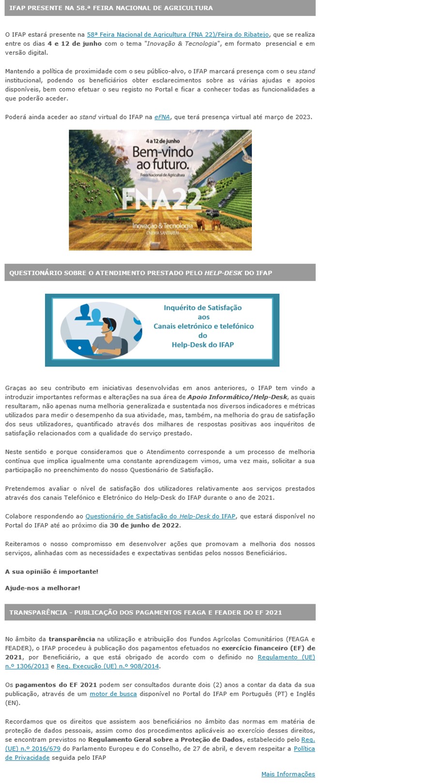 Newsletter IFAP 122 - bloco 4