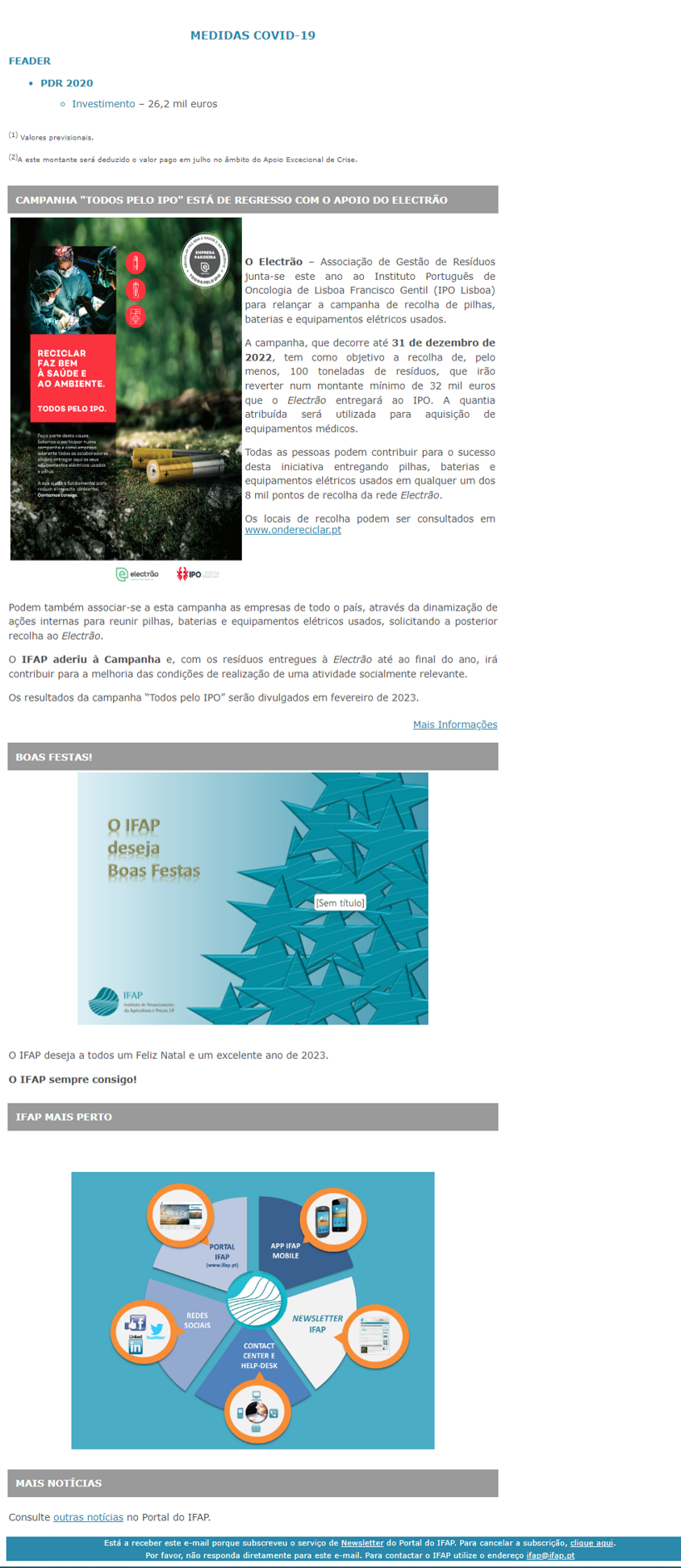 Newsletter IFAP 127 - bloco 2