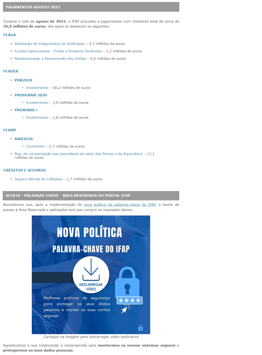 Newsletter IFAP 137 - bloco 3