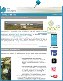 Ícone Newsletter IFAP 04.2026