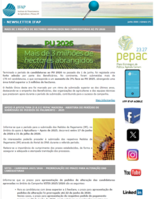 Ícone Newsletter IFAP 06.2026