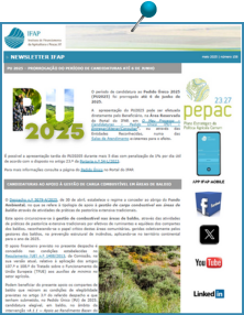 Ícone Newsletter IFAP 05.2025
