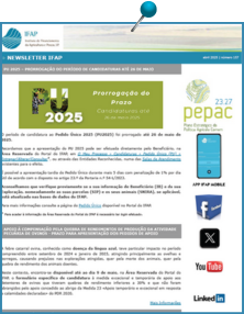 Ícone Newsletter IFAP 04.2025