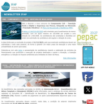 Ícone Newsletter IFAP 08.2025