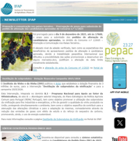 Ícone Newsletter IFAP 11.2025