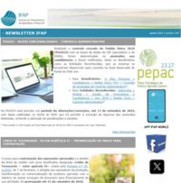 Ícone Newsletter IFAP 08.2024