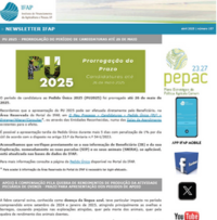 Ícone Newsletter IFAP 04.2025