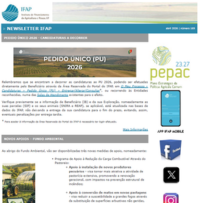 Ícone Newsletter IFAP 04.2026
