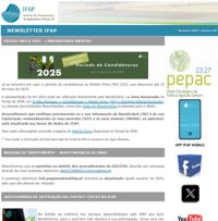 Ícone Newsletter IFAP 02.2025