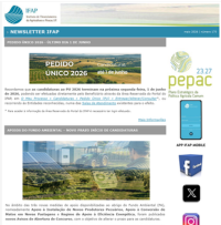 Ícone Newsletter IFAP 05.2026