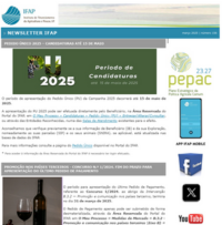 Ícone Newsletter IFAP 03.2025