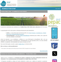 Ícone Newsletter IFAP 03.2026