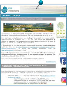 Ícone Newsletter IFAP 02.2026