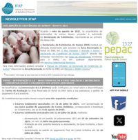 Ícone Newsletter IFAP 07.2025