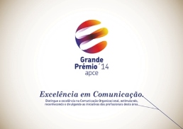Grande Prémio APCE 2014 - Excelência em Comunicação