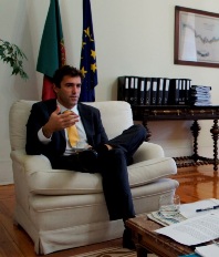  José Diogo Albuquerque, Secretário de Estado da Agricultura