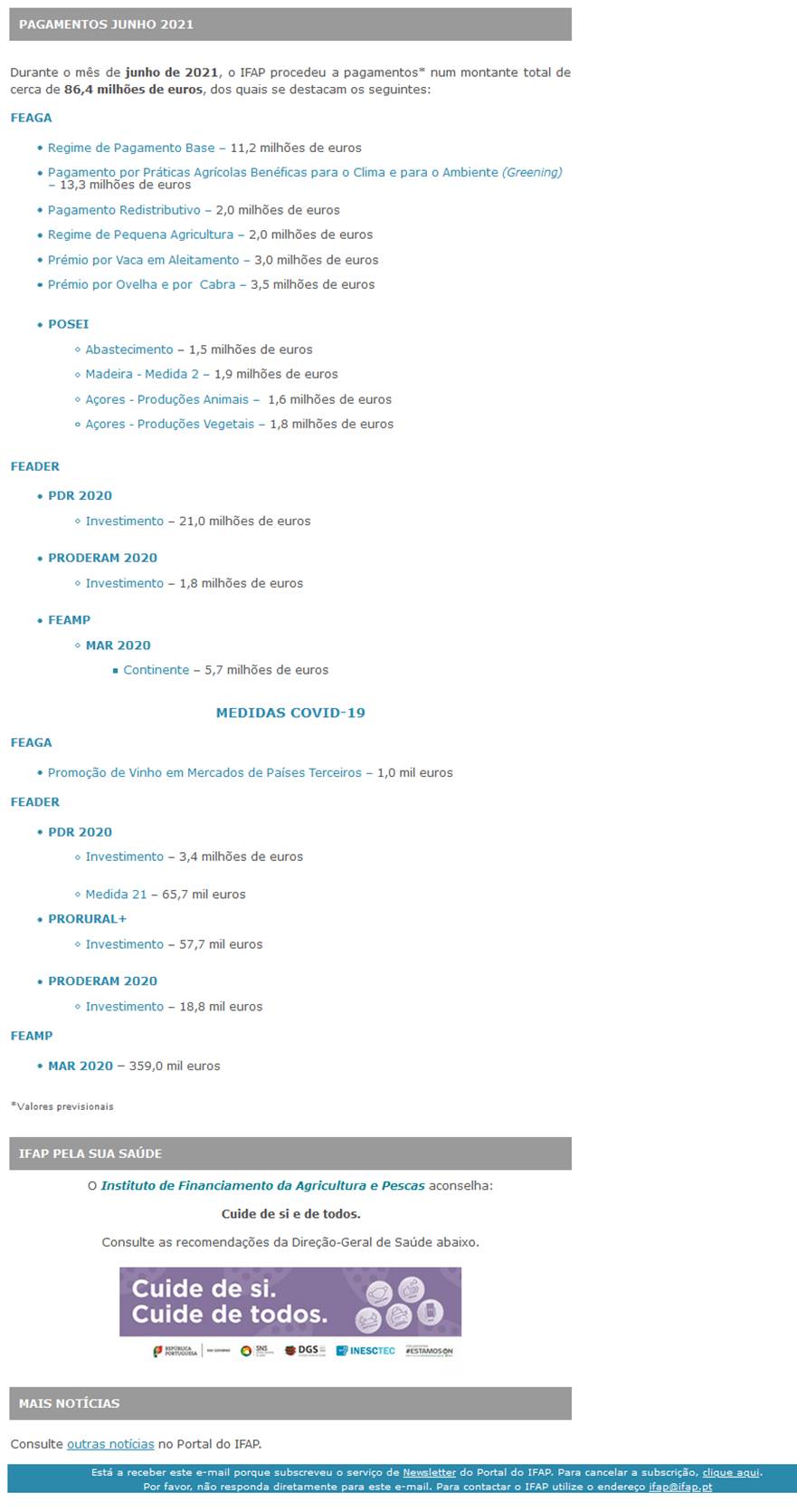 Newsletter IFAP - bloco 2