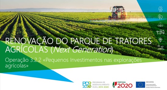 Imagem trator PDR 2020