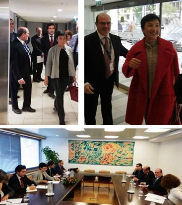 Visita da Ministra ao IFAP