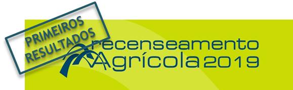 Recenseamento Agrícola 2019 - Primeiros Resultados