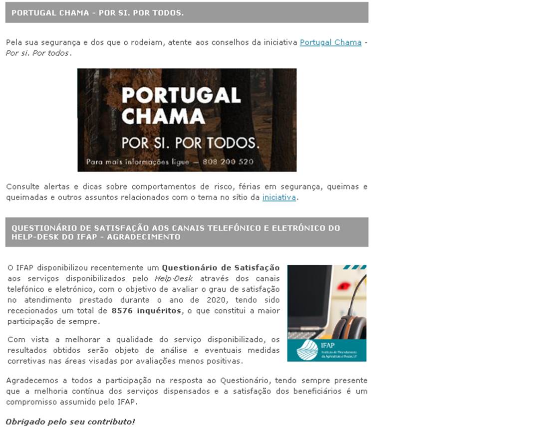 Newsletter IFAP - bloco 3