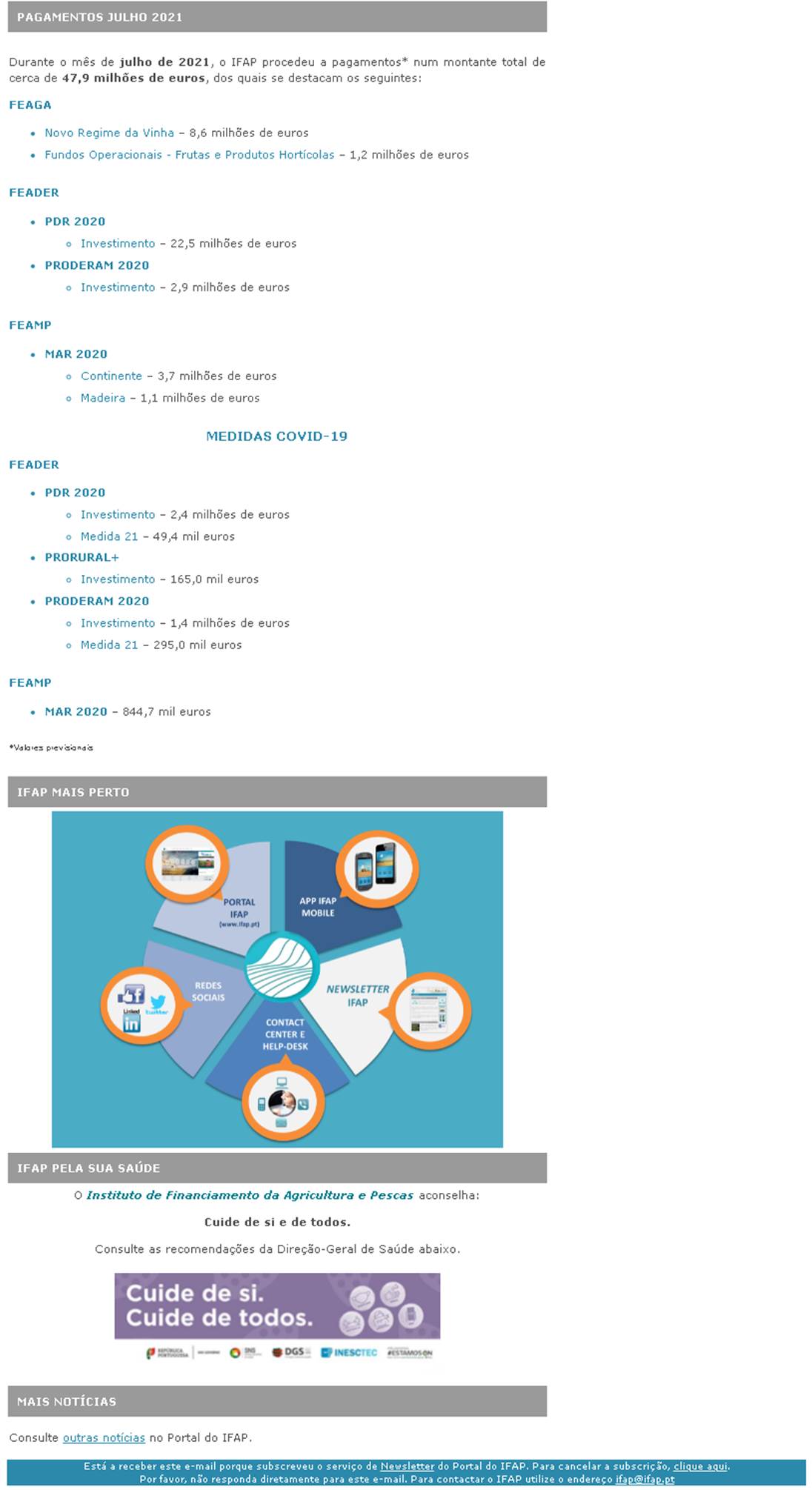 Newsletter IFAP - bloco 4