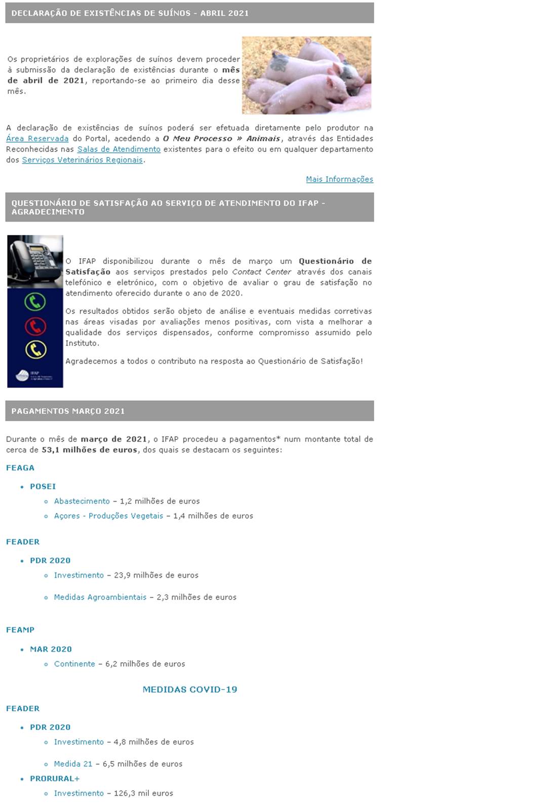 Newsletter IFAP - bloco 2