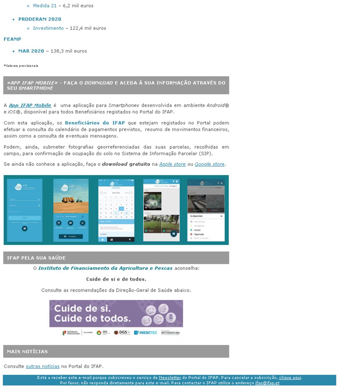 Newsletter IFAP - bloco 3
