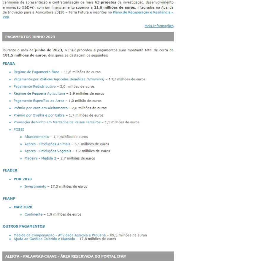 Newsletter IFAP - bloco 3