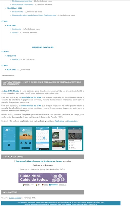 Newsletter IFAP n.º 117 - dezembro 2021 - bloco 3