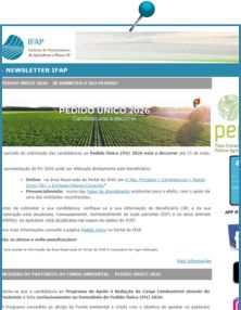 Ícone Newsletter IFAP 02.2026