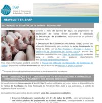 Ícone Newsletter IFAP 05.2025