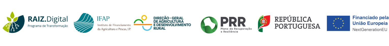 Barra de logótipos MPB e PRODI