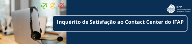 banner questionário Contact Center IFAP