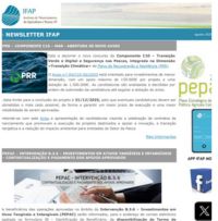 Ícone Newsletter IFAP 05.2025