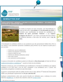Ícone Newsletter IFAP 06.2025