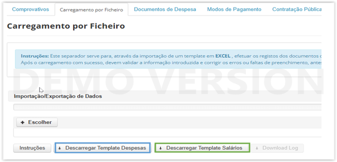 Imagem módulo Investimento - Recolha de despesas- 4