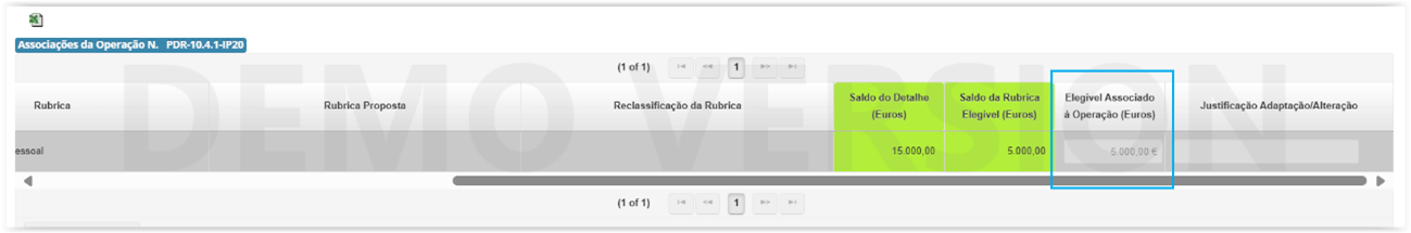 Imagem módulo Investimento - Recolha de despesas- 3