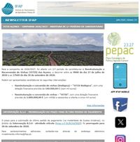 Ícone Newsletter IFAP 06.2026