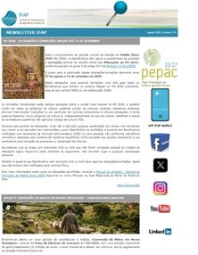 Ícone Newsletter IFAP 07.2026